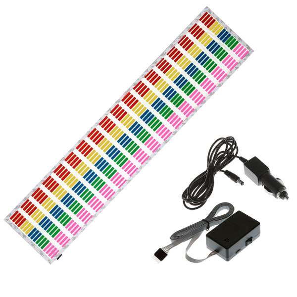 Car Music Rhythm LED Lamp
